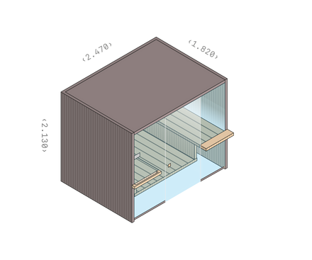 Effe Air Sauna