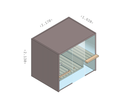 Effe Air Sauna
