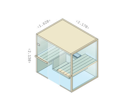 Effe Air Sauna