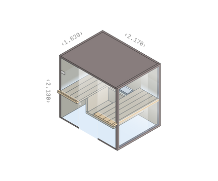 Effe Air Sauna