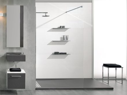 Acquabella Trendy Ardesia Shower Trays