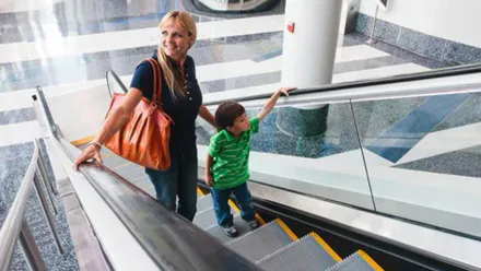 Kone Transitmaster™ 120 Escalator