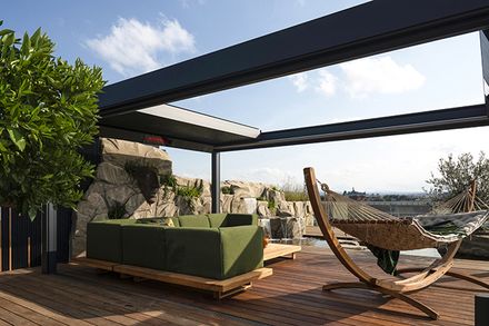 Renson Camargue Skye Pergola