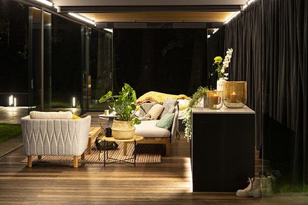 Renson Camargue Skye Pergola
