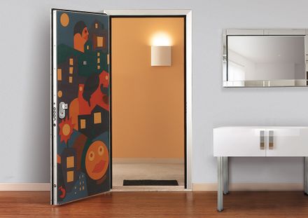 Dibigroup Segreta Plus Security Door