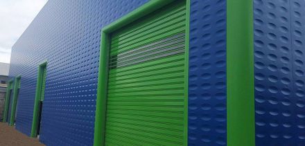 Elcomsystem Termopareti ® Rugby  Panels