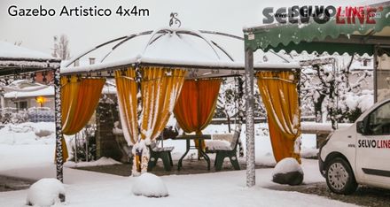 Selvolina Artistico Gazebo Pergolas