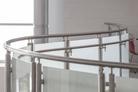 Hollaender Ss Post And Wall Mounted Handrail Railings