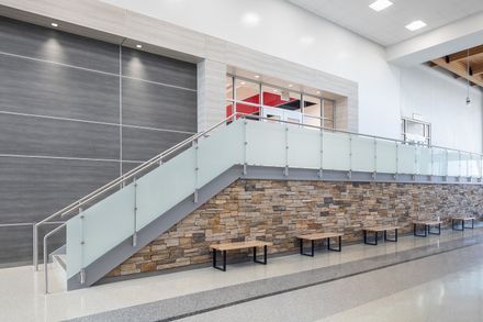Hollaender Ss Post And Wall Mounted Handrail Railings