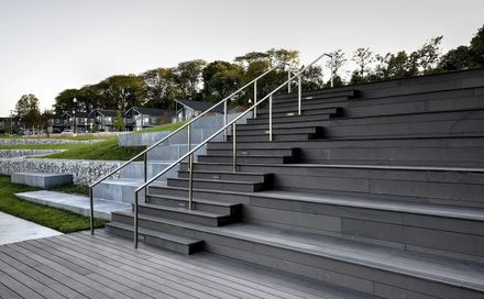 Hollaender Ss Post And Wall Mounted Handrail Railings