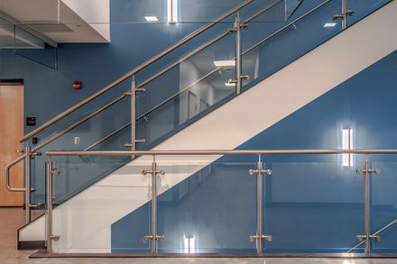 Hollaender Ss Post And Wall Mounted Handrail Railings