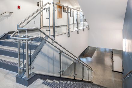 Hollaender Ss Post And Wall Mounted Handrail Railings