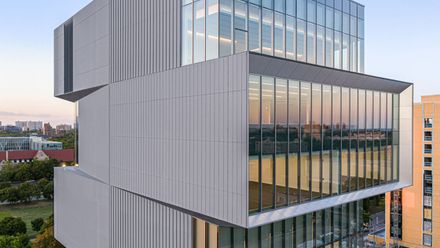 Vmzinc Flat Lock Panel
