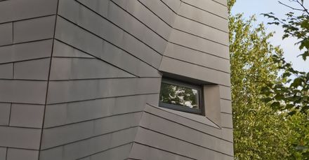 Vmzinc Flat Lock Panel