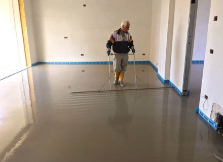Laterlite  Paris Slim Low Thickness Self-levelling Screed