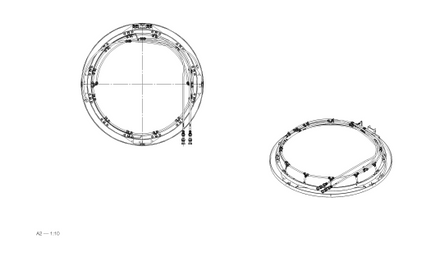 Dornbracht Rainmoon Rain Panel Showers