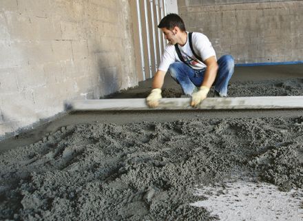 Laterlite Pronto: Fast Drying High Strength Semi-dry Screed Mortar