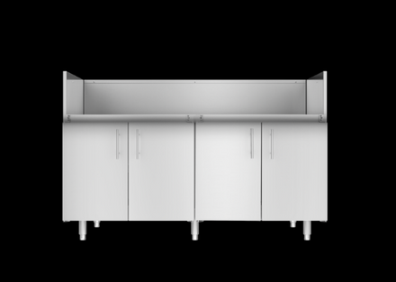 Kalamazoo Gourmet K-dbc54-blk Grill Head Base Cabinet