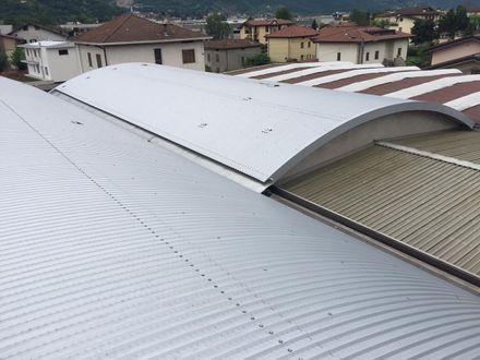 Sandrini Metalli Sand28 Metal Sheet For Roofing