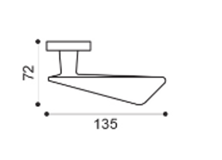 Manital  Intona Door Handle
