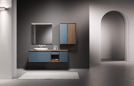 Mobiltesino Superluce Collection Bathroom Furniture Set