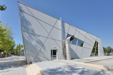 Alubel Ond-all 33 Sinusoidal Sheet For Wall Cladding