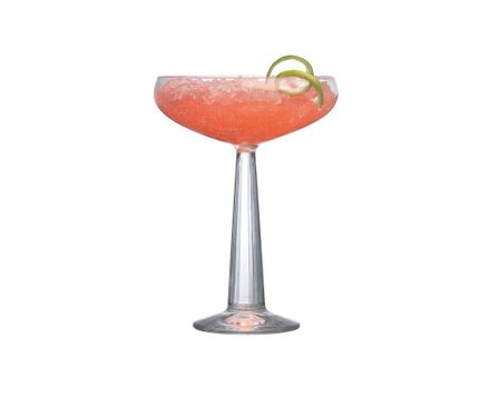 Nude Glass Big Top Set of 2 Coupe Glasses