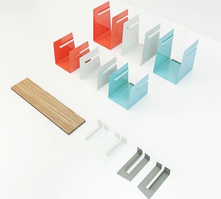 Mio Slide Shelf System