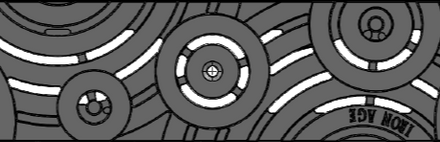 Iron Age Designs Oblio Trench Grates