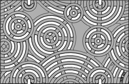 Iron Age Designs Oblio Trench Grates