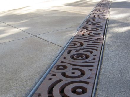 Iron Age Designs Oblio Trench Grates