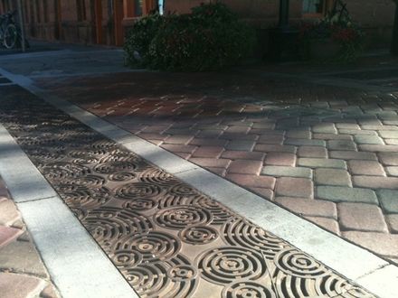Iron Age Designs Oblio Trench Grates