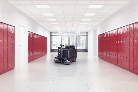 Nilfisk Ros1300 Eu Uk Ride On Sweeper