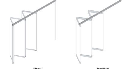 Carvart Frameless Glassfoldwall