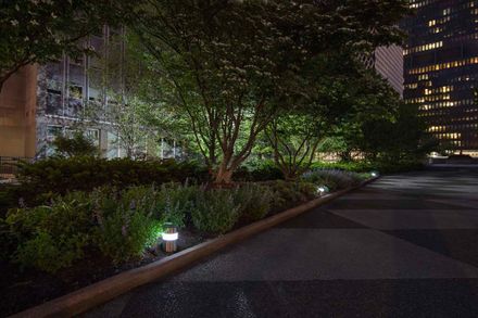 Forms+surface Light Column Pathway Bollard