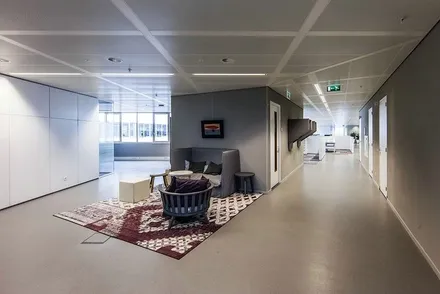 Integra Perspecta C Metal Panel Ceiling System With C Bandraster