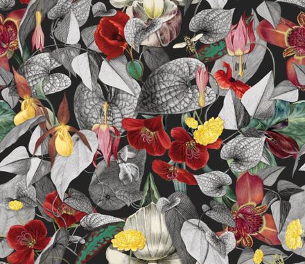 Fischbacher1819 Gardenia Wallpaper