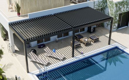 Pergola SkyLounge Bioclimatic Pergola