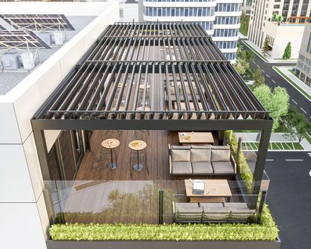Pergola SkyLounge Bioclimatic Pergola