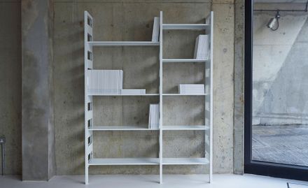 Archetypal Parallel Shelving Unit