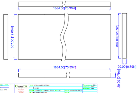 Dassoxtr L650 Sandwich Panels