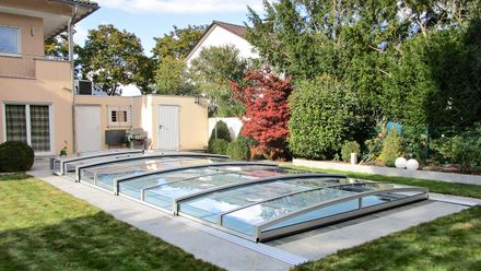 Voeroka Carat-sf Pool Roof