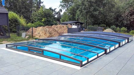 Voeroka Carat-sf Pool Roof