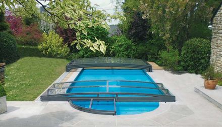 Voeroka Carat-sf Pool Roof