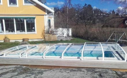 Voeroka Carat-sf Pool Roof