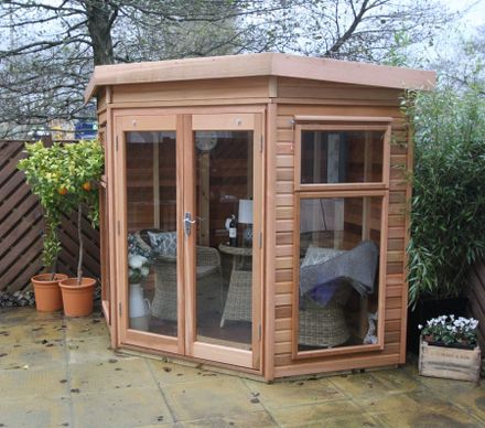 Alton Green Houses Fairford 7x7 Summerhouse  (7'4\