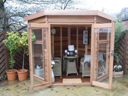 Alton Green Houses Fairford 7x7 Summerhouse  (7'4\