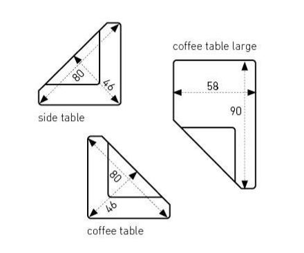 Casala Nivo Side Tables