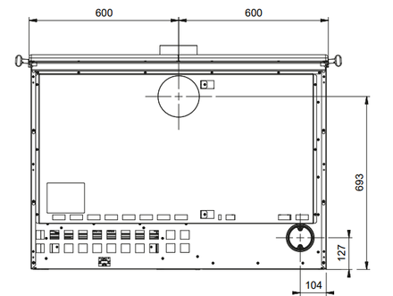 Lanordica Alaska.16 Wood-burning Cooker Stove