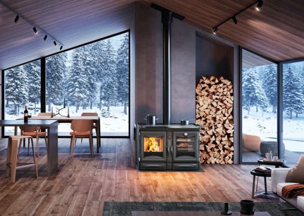 Lanordica Alaska.16 Wood-burning Cooker Stove